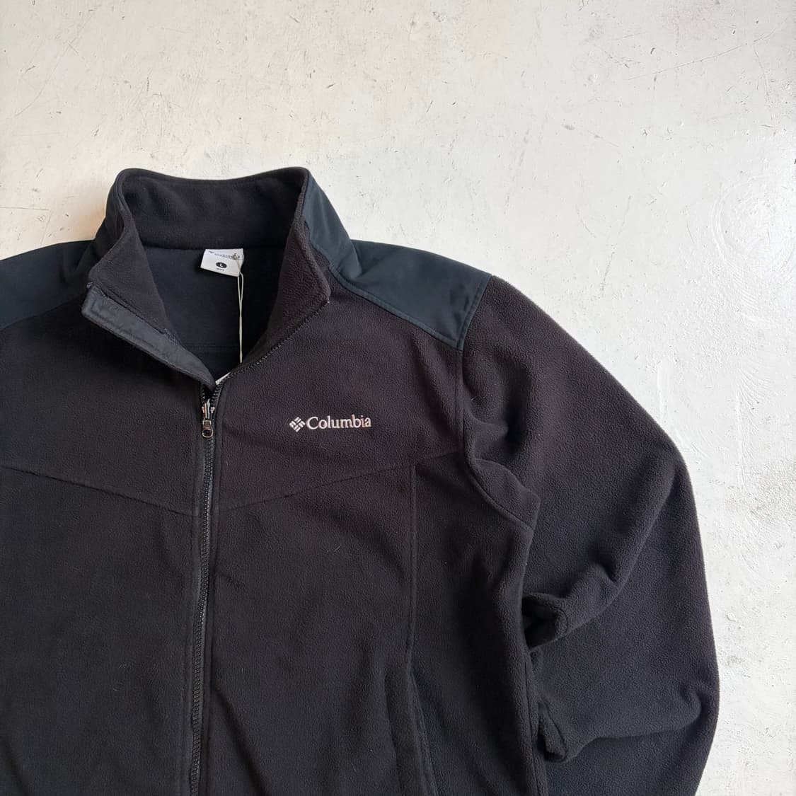00s 컬럼비아 빈티지 플리스 집업 자켓 L 상품이미지2