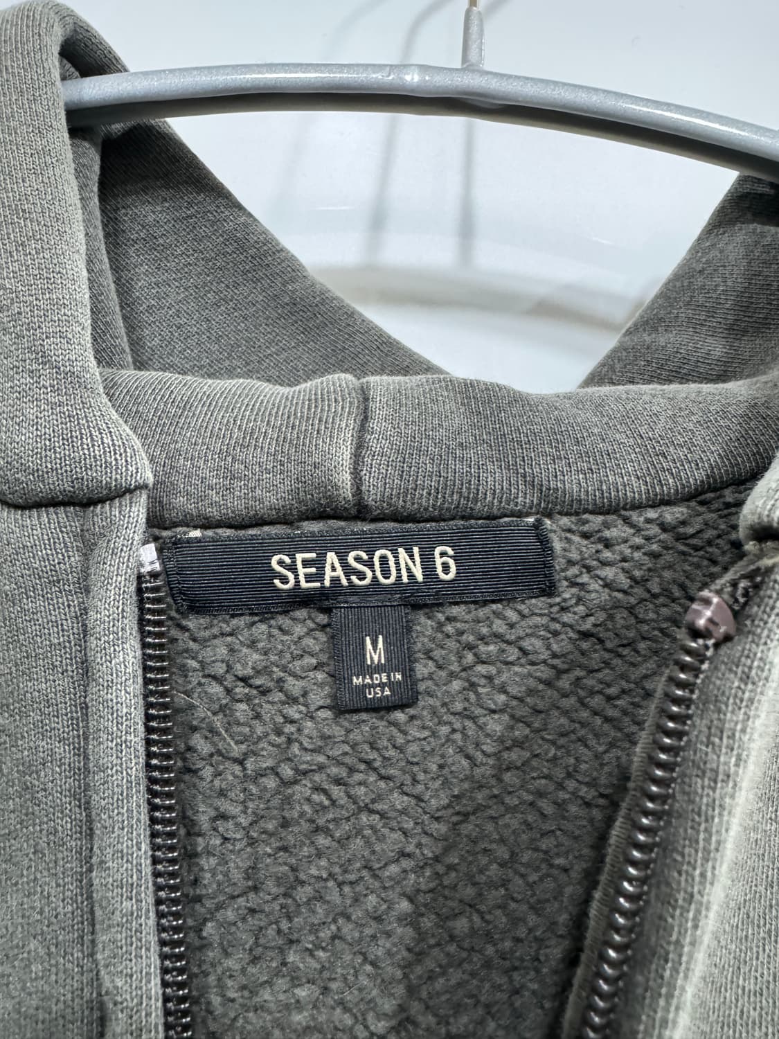 이지 시즌 6 후디 집업  (Yeezy Season 6) 상품이미지3