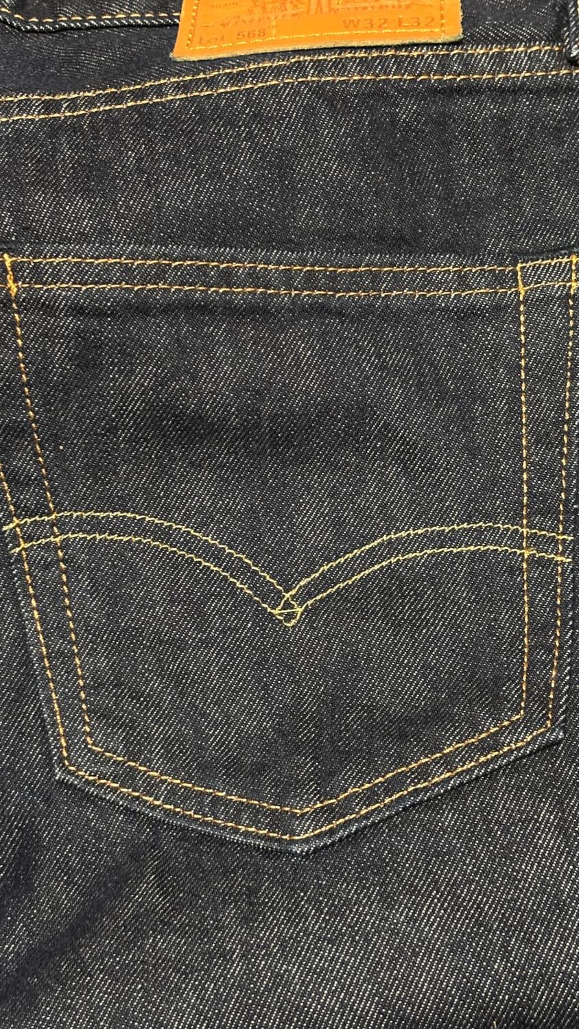 리바이스 프리미엄 568 스테이 루즈 팬츠 상품이미지8