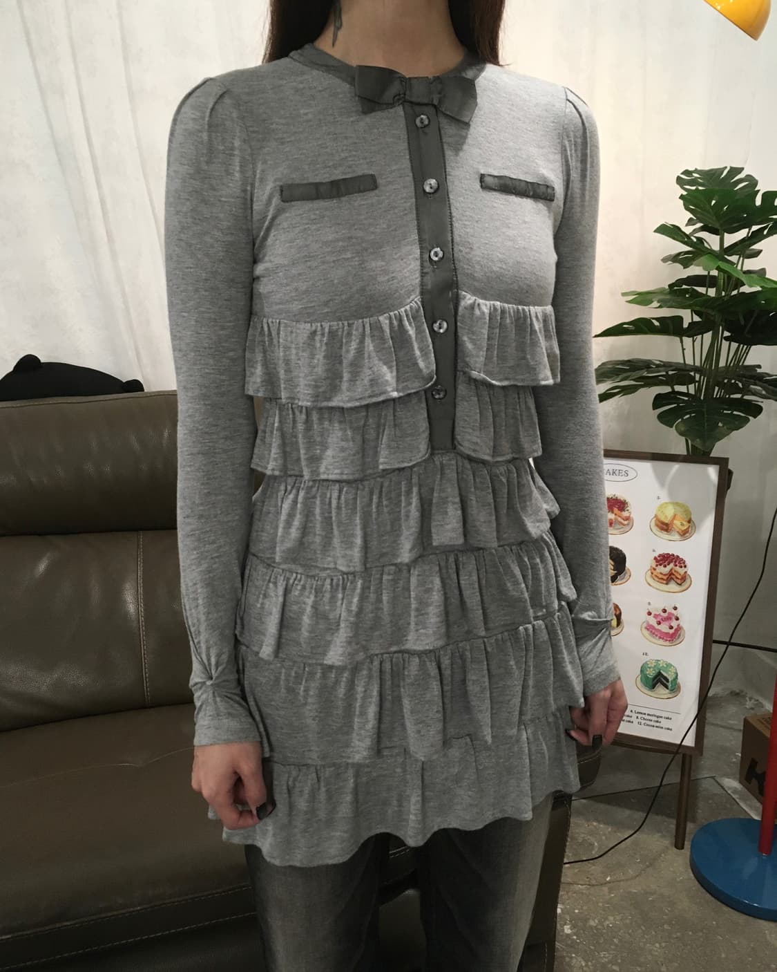 VINTAGE DRESS(made in italy) 상품이미지6