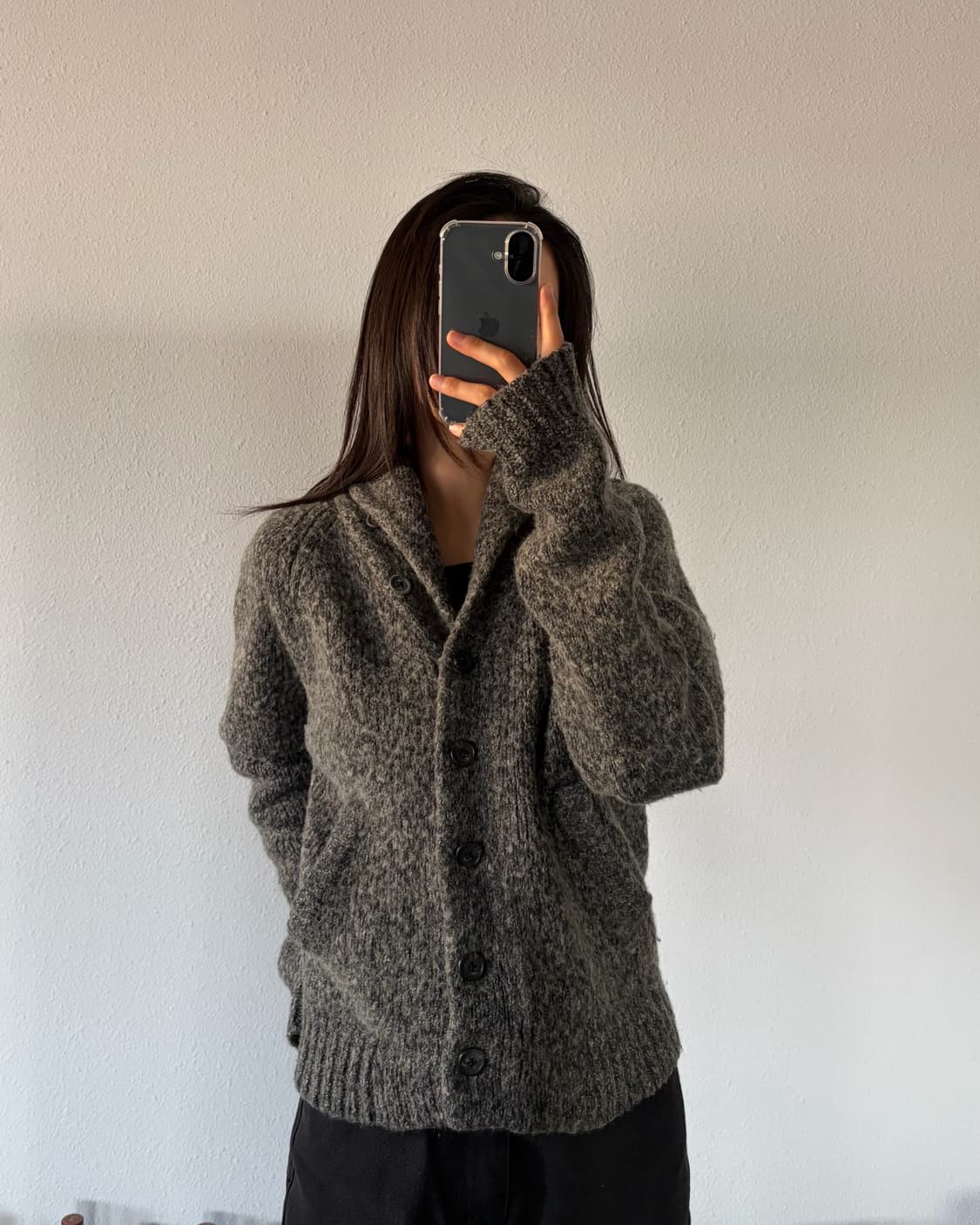 [M]폴로 스포츠 USA 성조기 여성 숄카라 가디건  상품이미지3