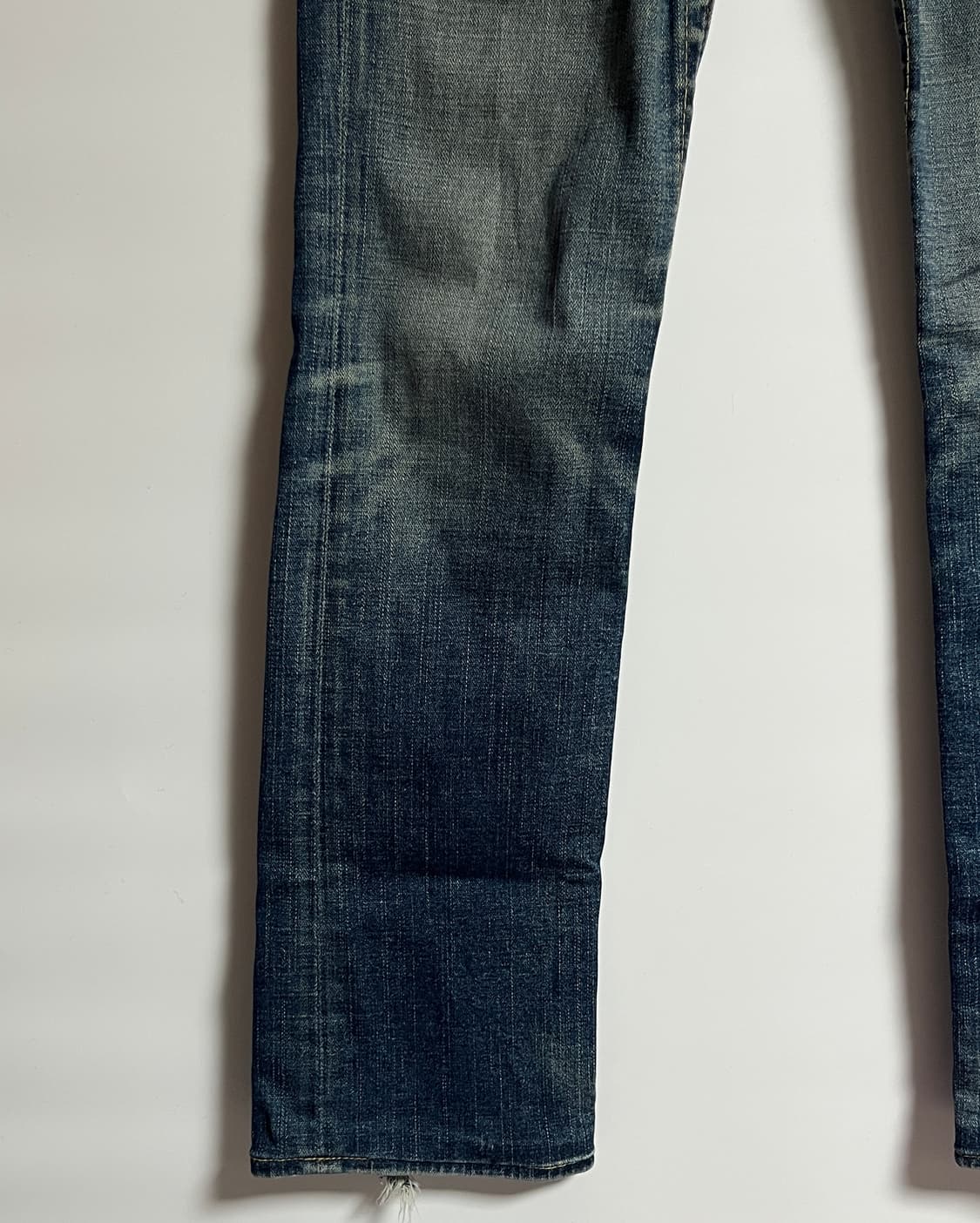 트루릴리젼 빌리 세미부츠컷 로우라이즈 데님팬츠 청바지 27 상품이미지3