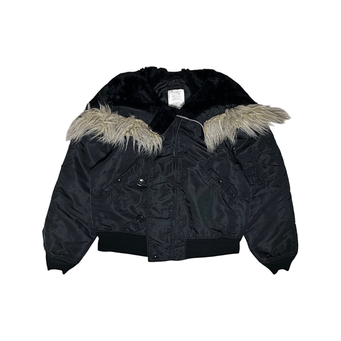 알파인더스트리 80s N-2B 블랙 상품이미지1