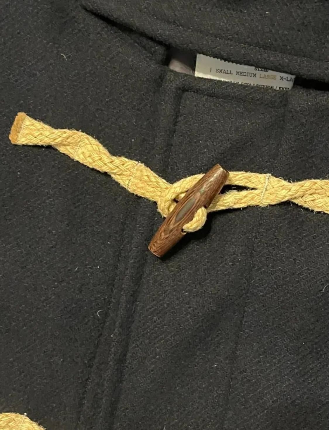 에스피오나지 더플코트 네이비 L 상태 좋음 상품이미지6