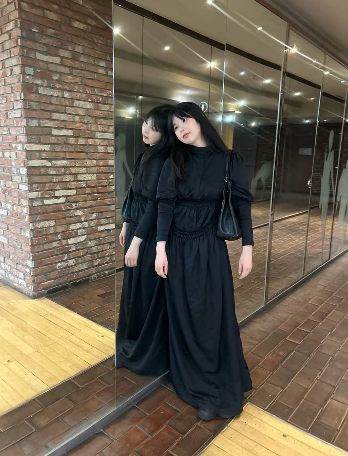 에옹쓰 Que maxi dress 상품이미지3