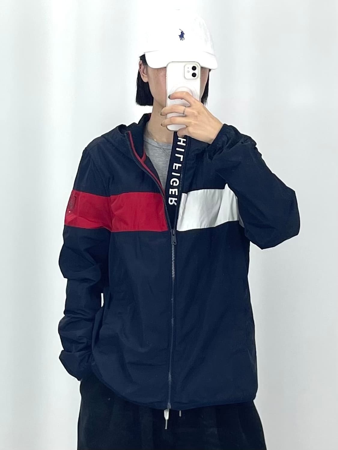 [L]타미 바람막이 자켓   상품이미지2