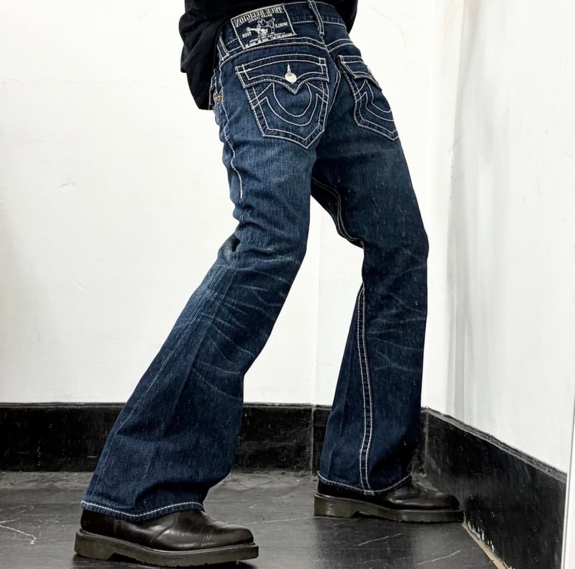 트루릴리전 부츠컷 데님 상품이미지1