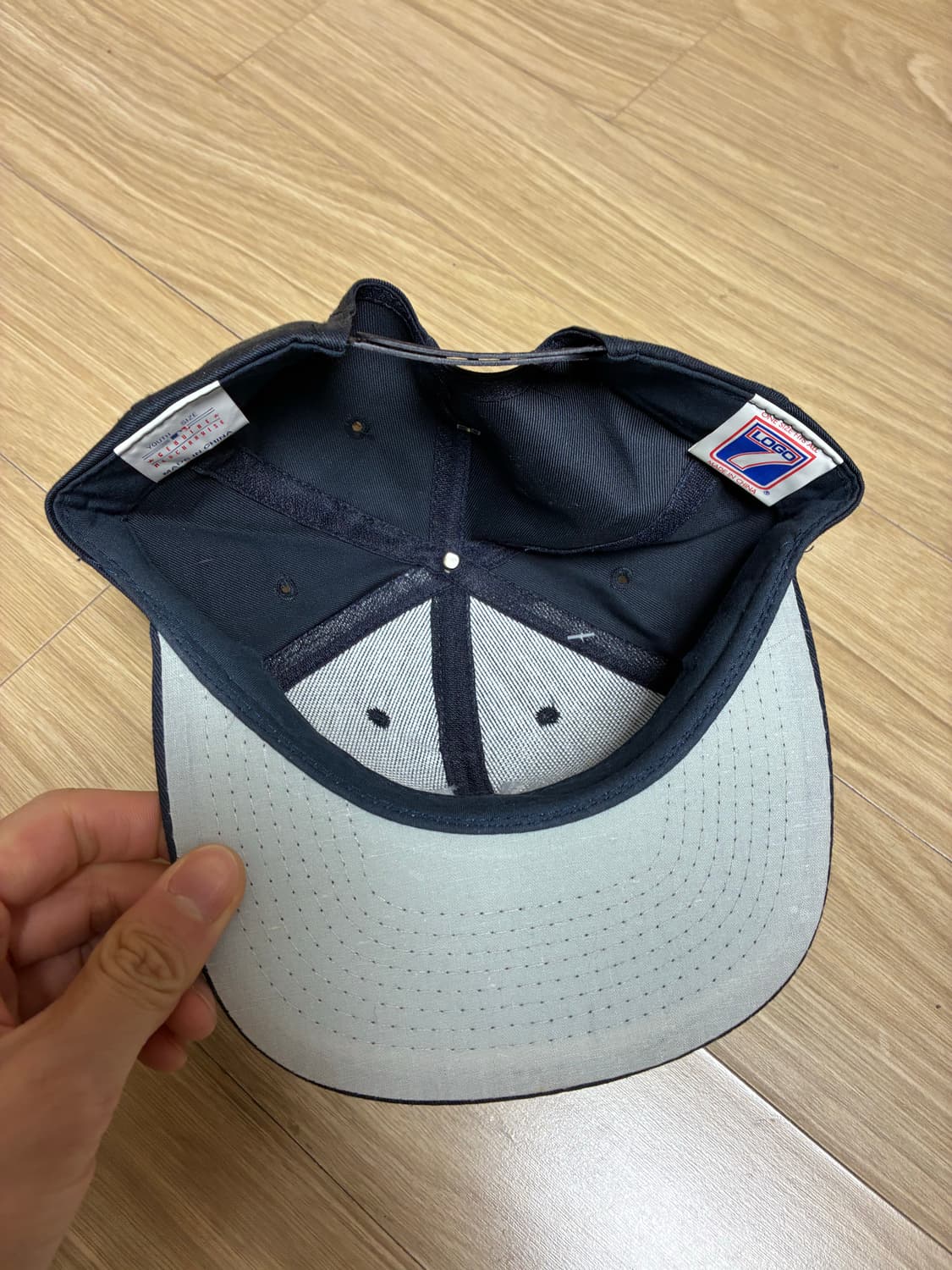 90s 뉴욕 양키스 머천 캡 상품이미지2