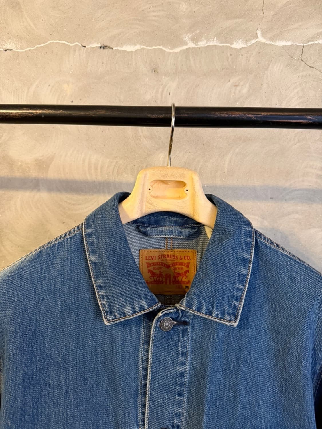 리바이스 데님자켓 남성100 상품이미지3