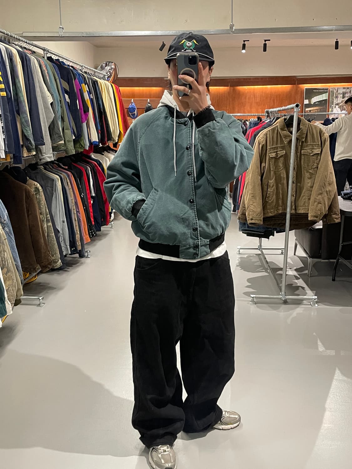 90s made in USA 자켓 상품이미지6