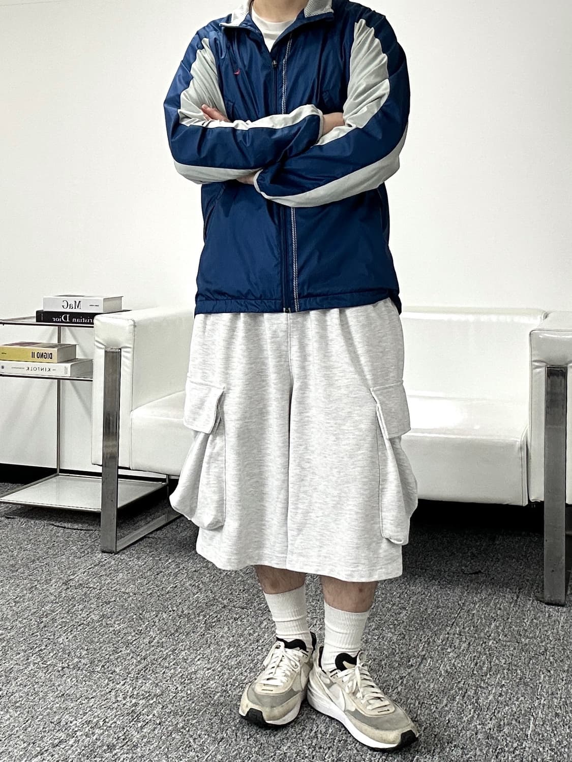 나이키 00s 올드스쿨 바람막이 L 상품이미지4