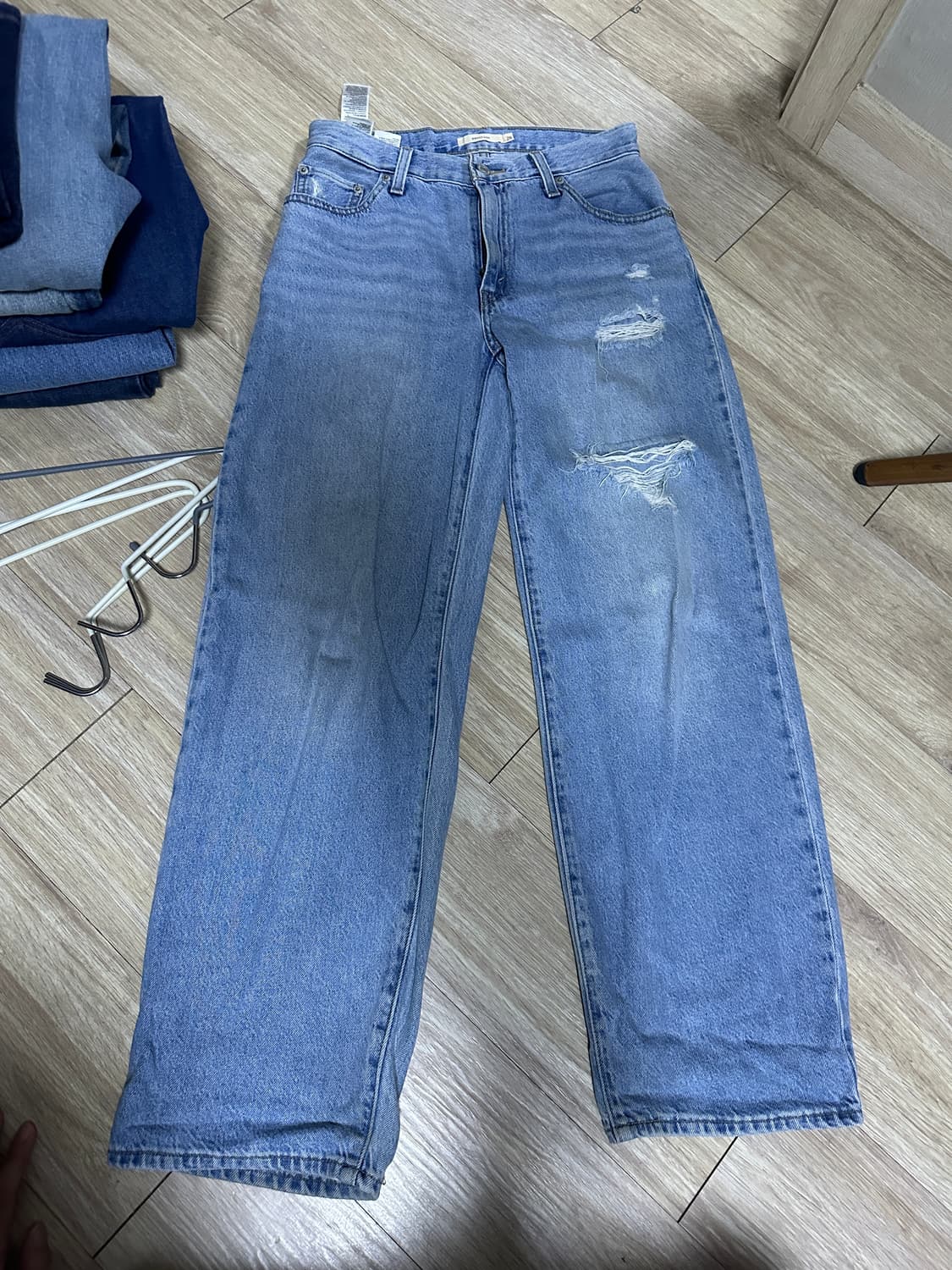 리바이스 baggy dad  상품이미지1