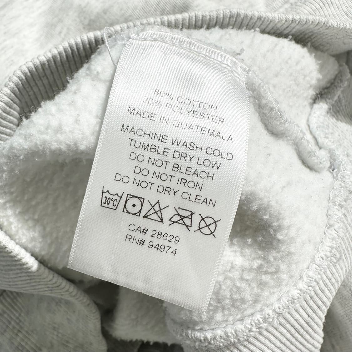 스투시 월드투어 후드 애쉬헤더 상품이미지7