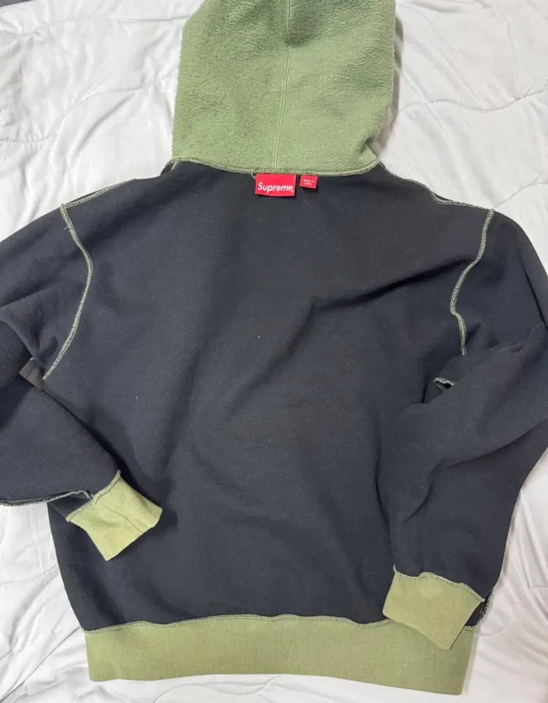 (S)슈프림 인사이드 아웃 박스로고 후드티 상품이미지3