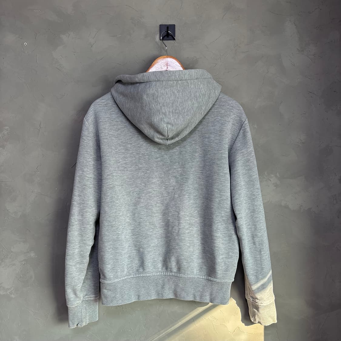 폴로 랄프로렌 빅포니 성조기 후드집업 그레이 상품이미지4