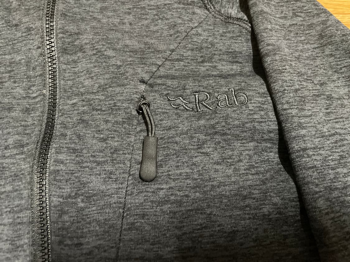 Rab 랩 넥서스 풀온  짚업  상품이미지2