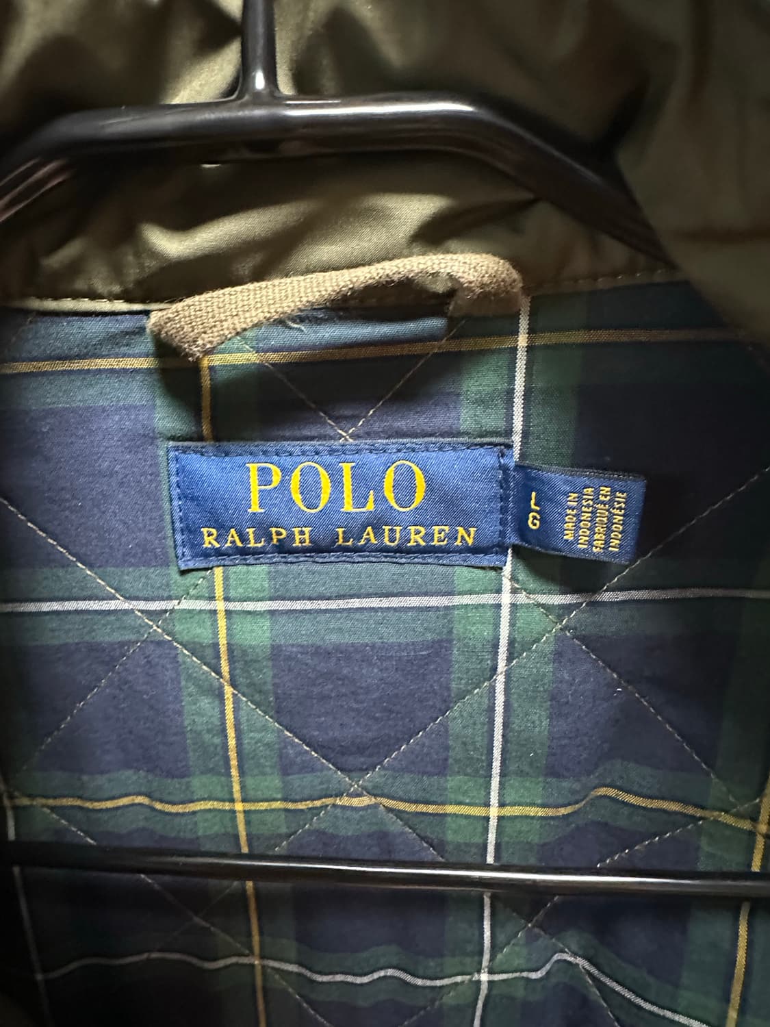 폴로 퀄팅 바라쿠다 자켓 상품이미지3