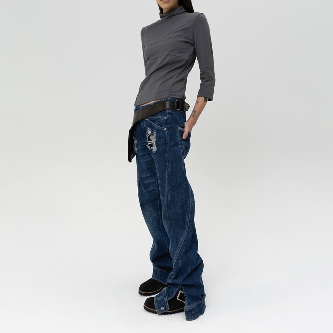 Mschf ANATOMIE JEAN - DARK BLUE 상품이미지5