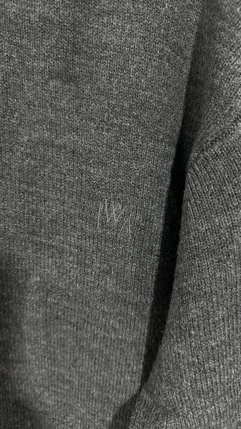 JW앤더슨 유니클로 하프넥 집업 니트 XL 상품이미지2