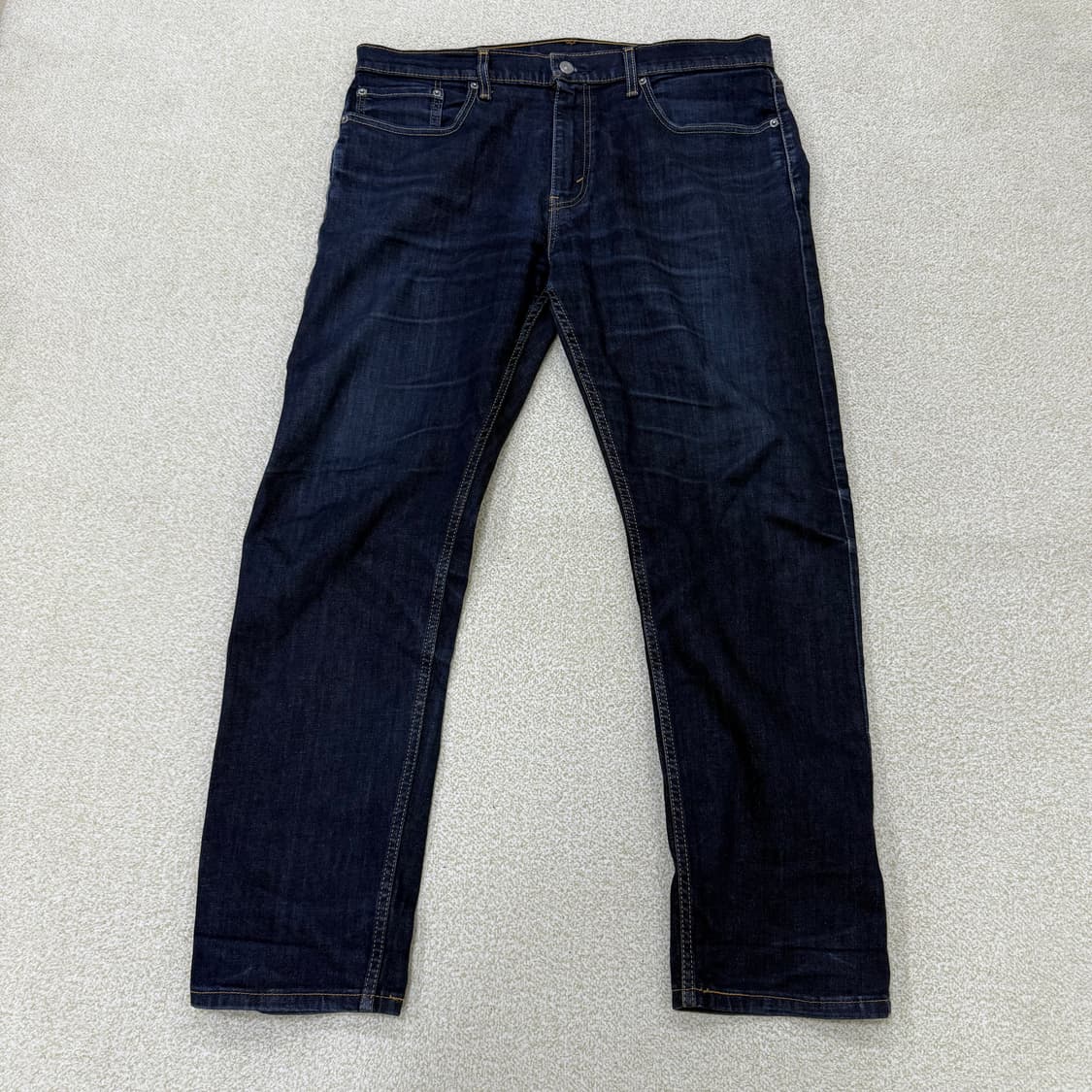[W36 L32] 리바이스 502 생지 데님팬츠 0107T1 상품이미지1