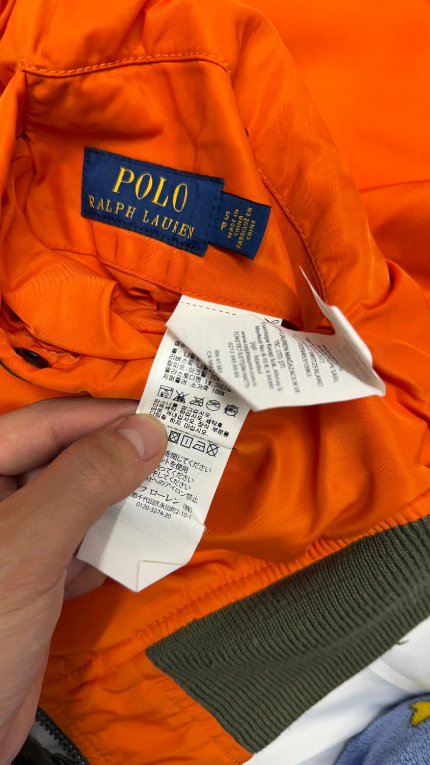 폴로 랄프로렌 ma-1 상품이미지5