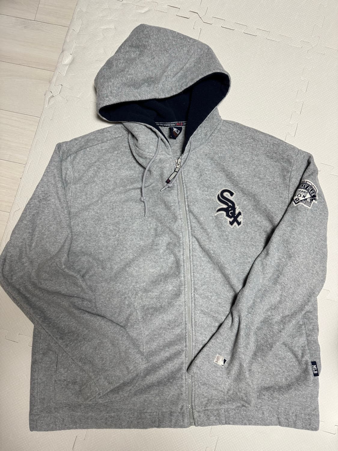 빈티지 MLB 화이트삭스 후리스집업 상품이미지1