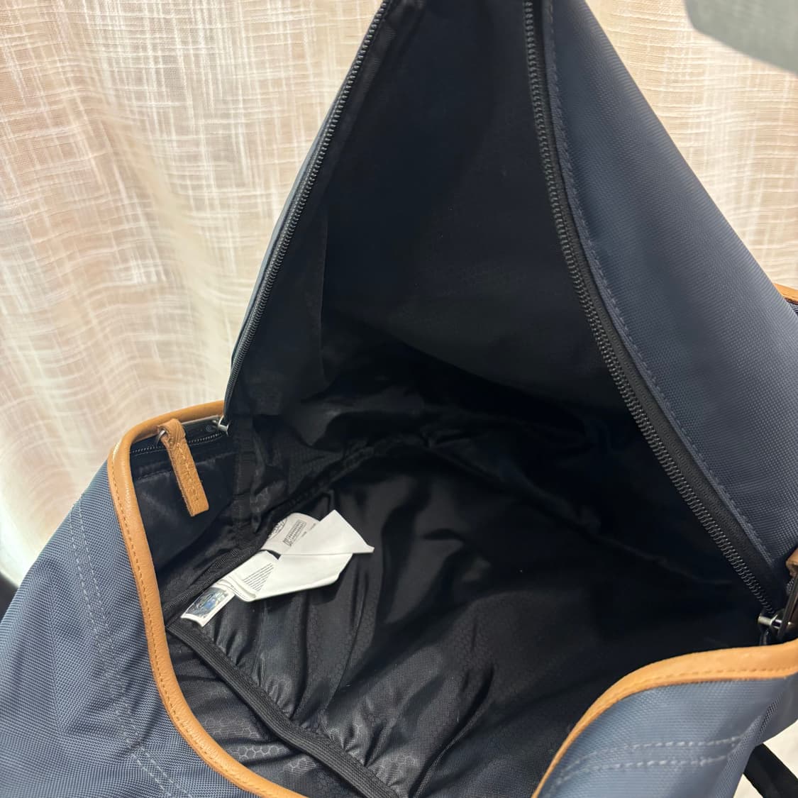 정품 잔스포츠 백팩 네이비     상품이미지6