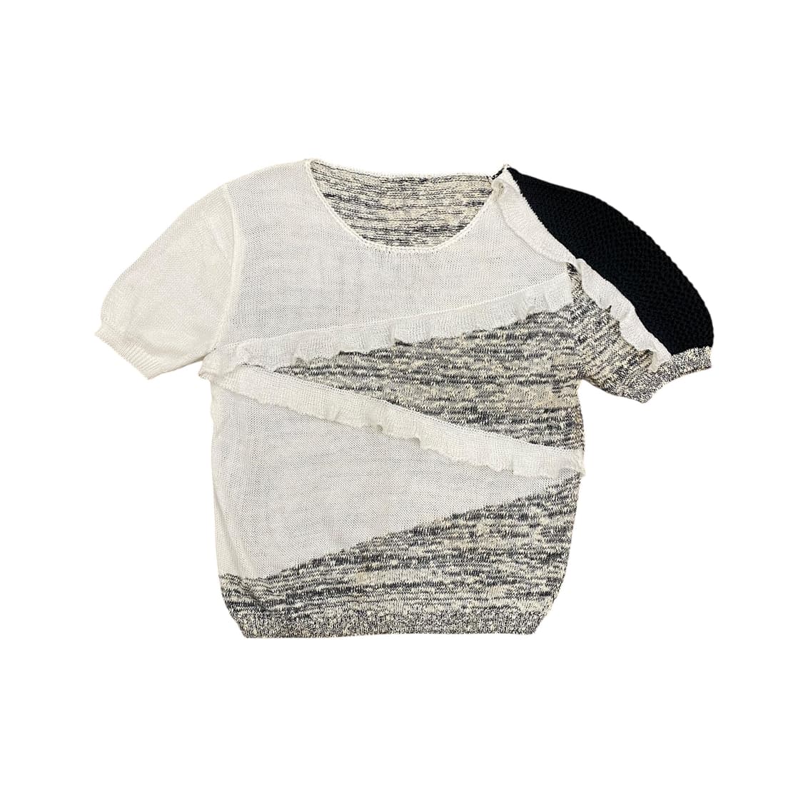 Colouring Knit Top  상품이미지2