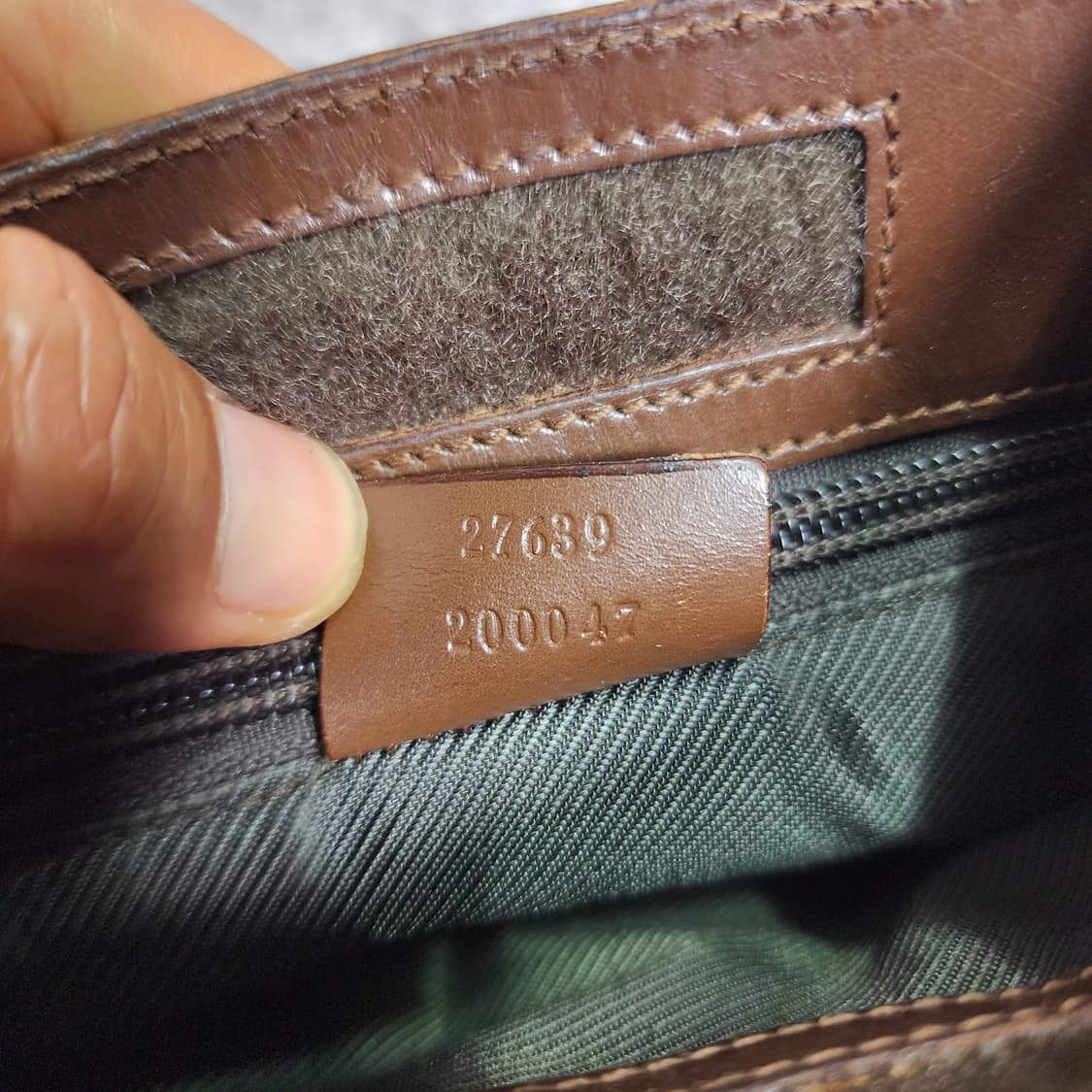 구찌 GG 캔버스 크로스백 상품이미지10