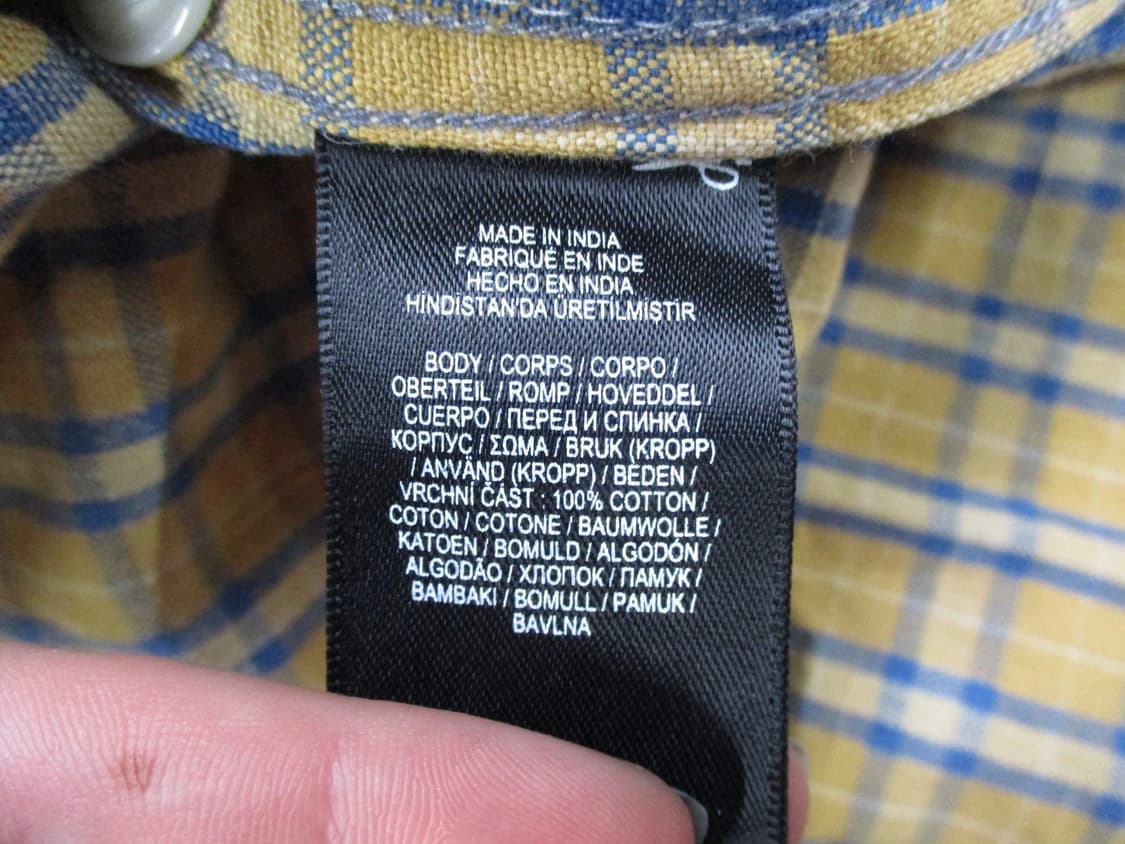 RRL 더블알엘 플레이드 우븐 워크셔츠 상품이미지7