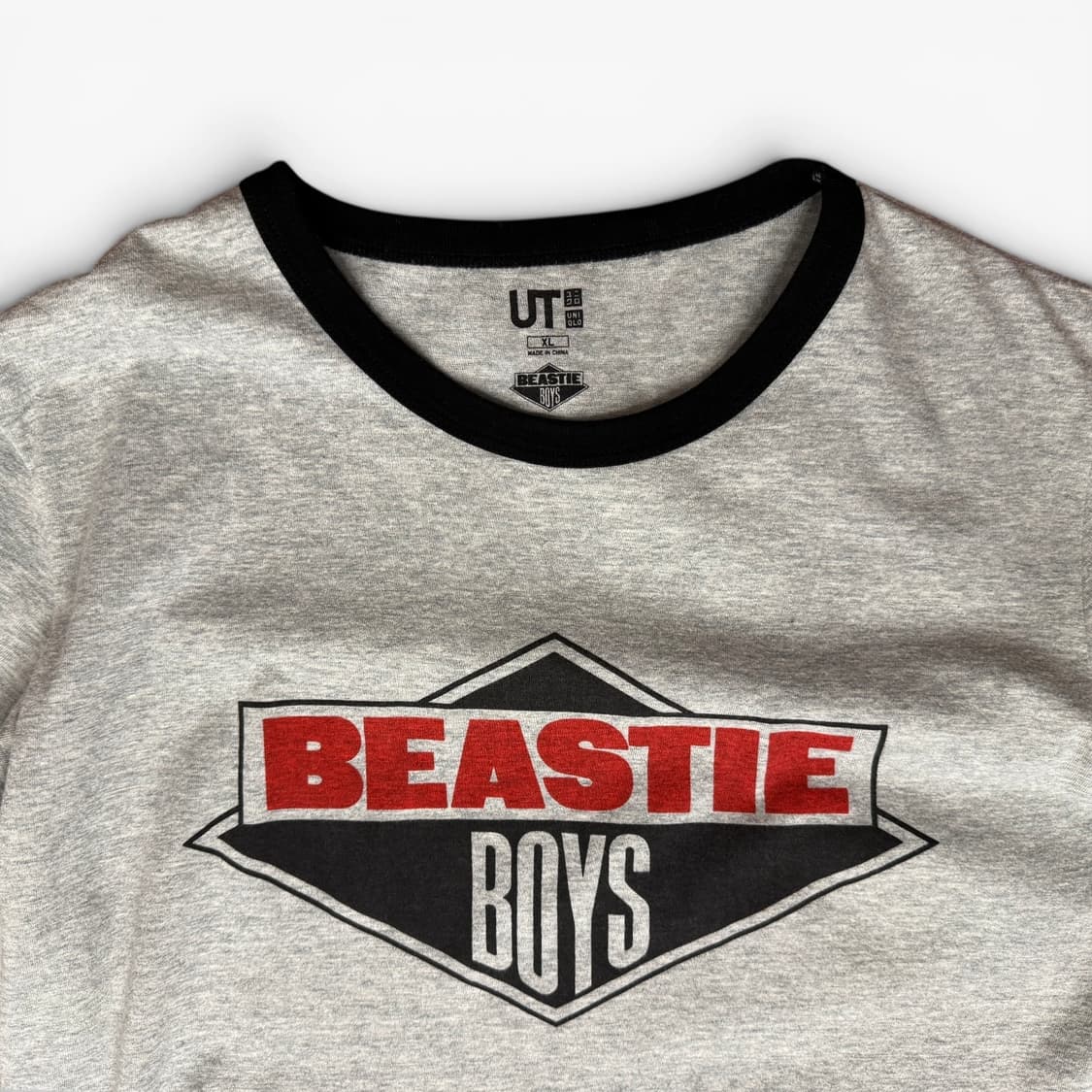 비스티 보이즈(BEASTIE BOYS) 링거 티셔츠, XL 상품이미지3