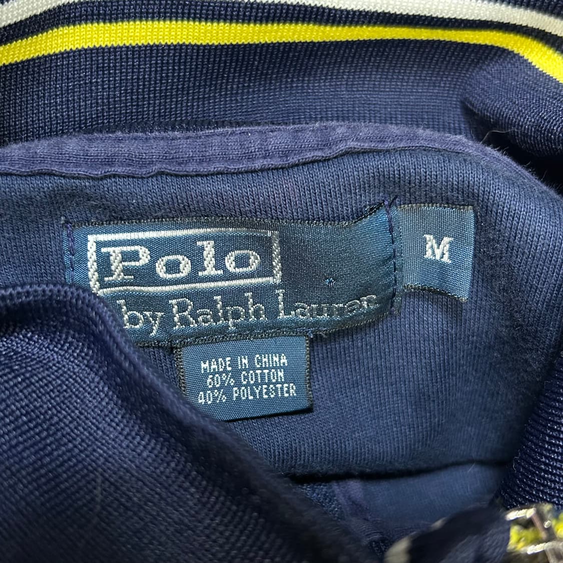 폴로 빅포니 네이비 져지 트랙탑 M 상품이미지7