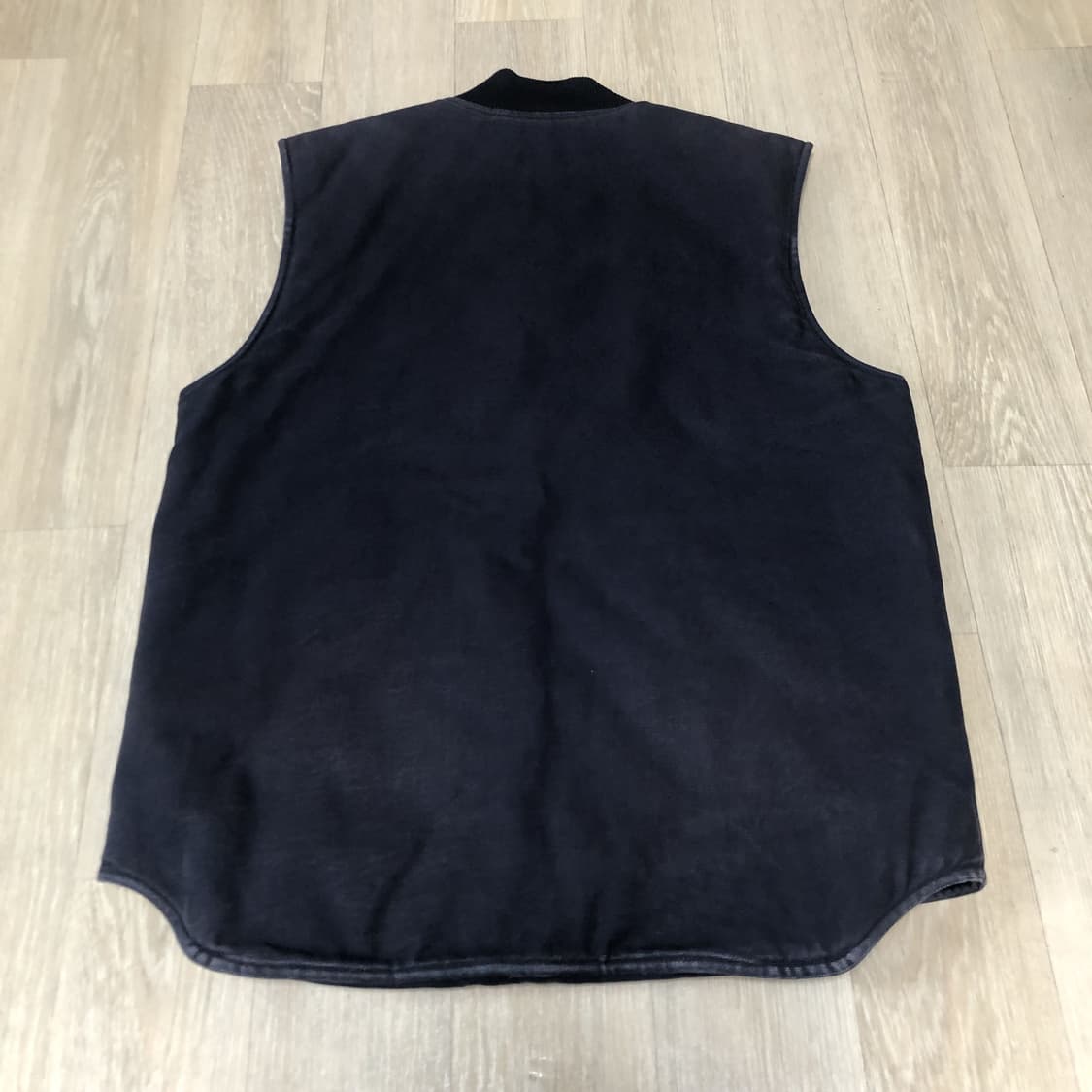 (M) 칼하트 Carhartt 덕캔버스 신슐레이트 베스트 조끼 네이비 상품이미지9