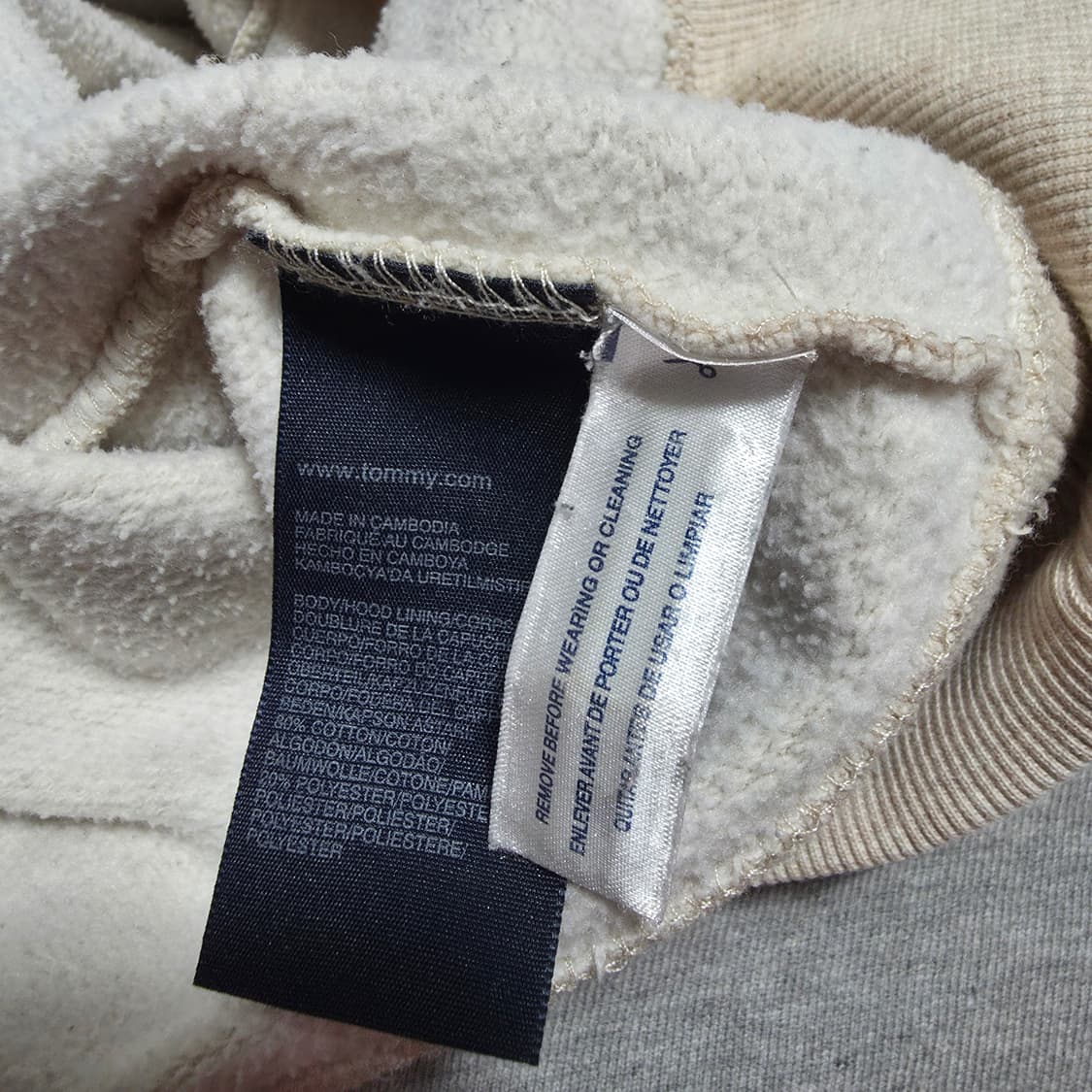 (M)여성 타미 후드집업 상품이미지5