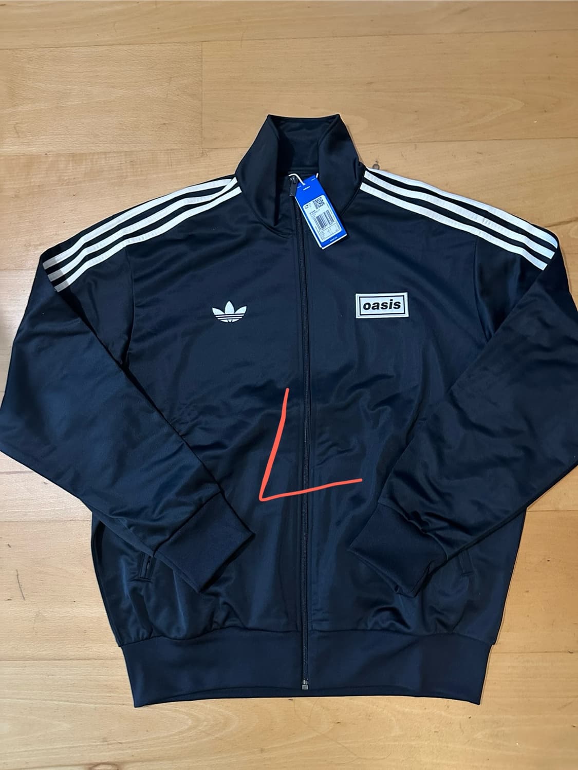 Adidas x Oasis 아디다스 오아시스 파이어버드 져지 상품이미지1