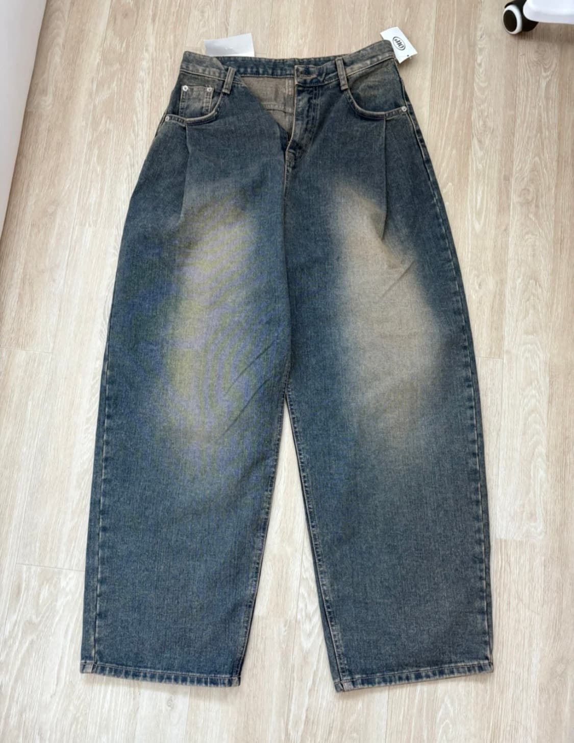 워싱 데님팬츠 상품이미지1
