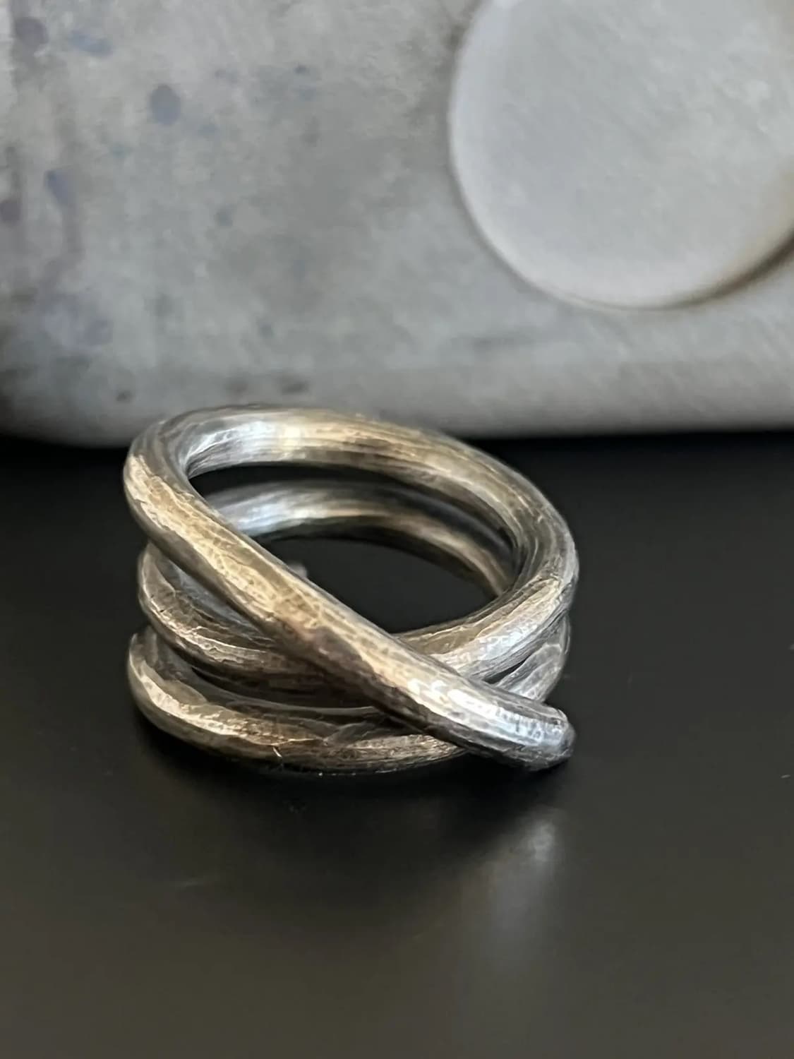 Gothmos spiral ring 상품이미지2