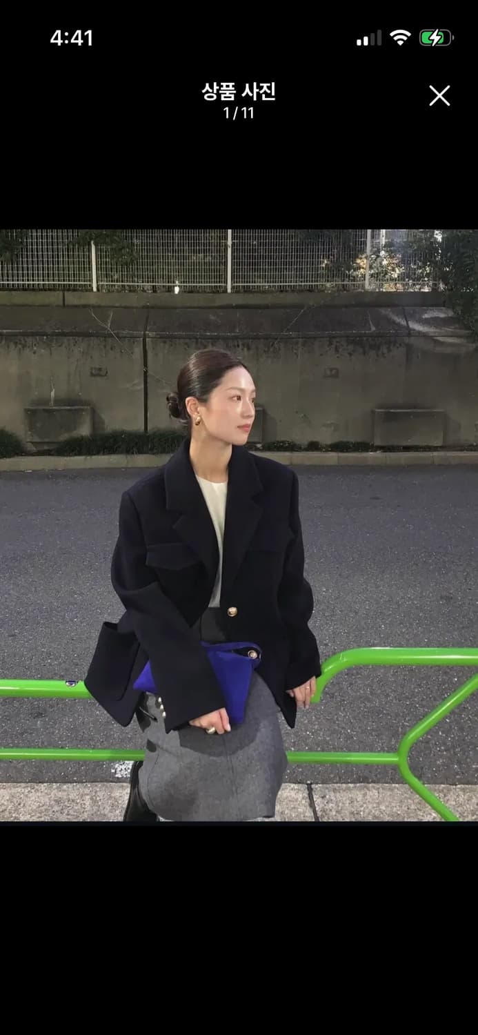 게드 ged 메리 울 자켓 구해요!! 상품이미지1