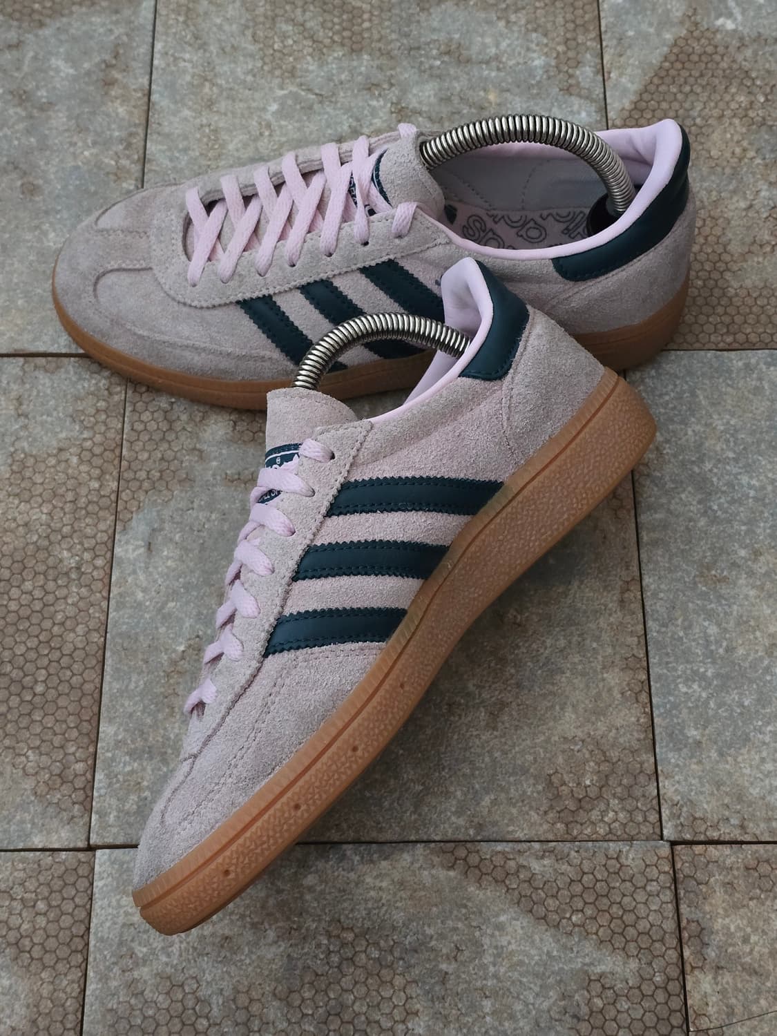 (225)아디다스 핸드볼 스페지알 클리어 핑크  상품이미지5