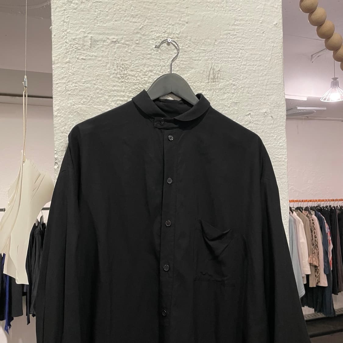 요지야마모토 오버사이즈 셔츠 상품이미지2