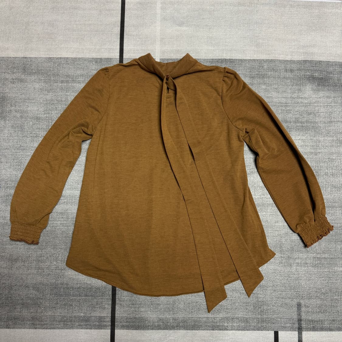 여) 엘렌느 리본 블라우스 상품이미지1