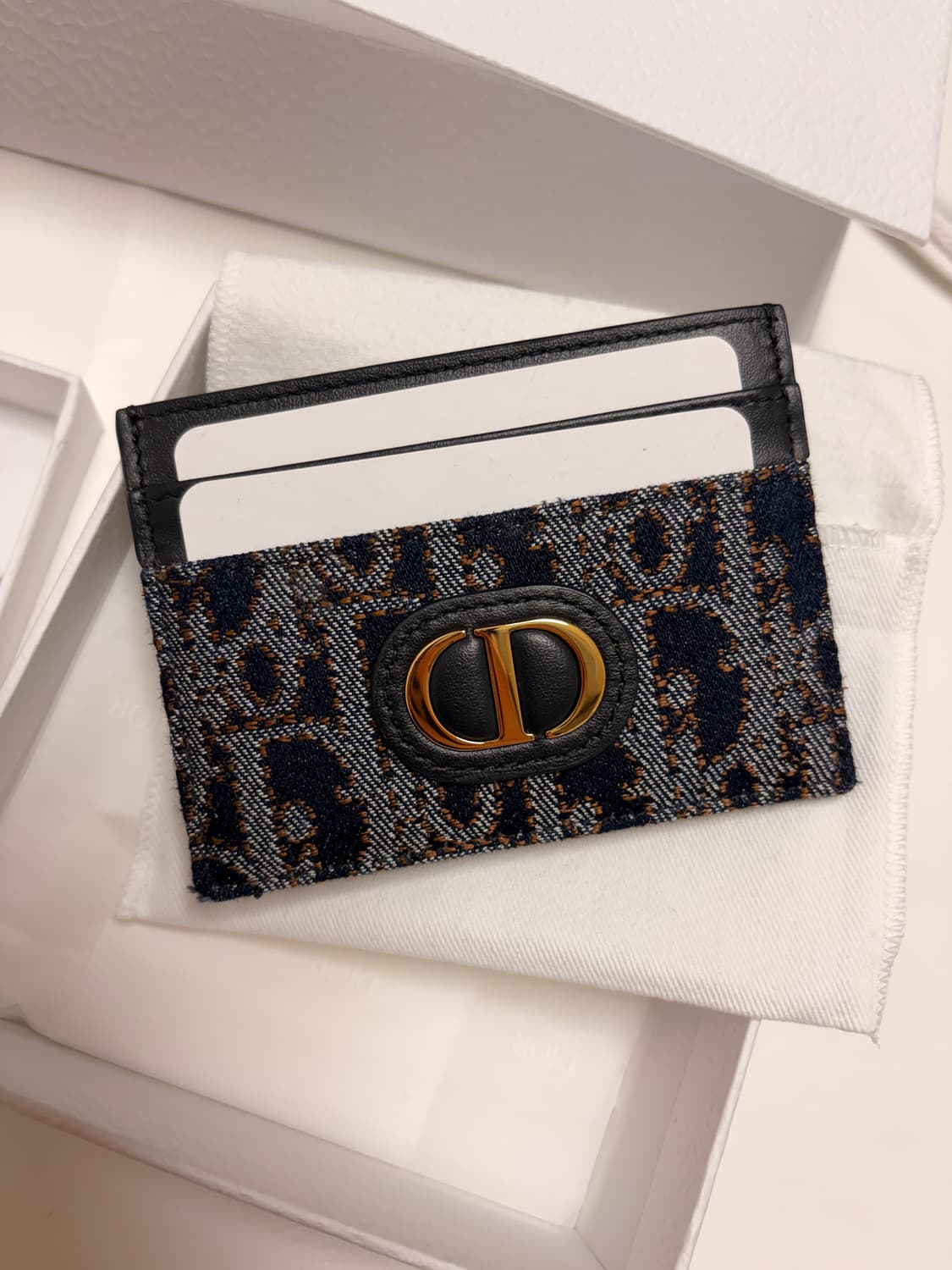 디올 몽테인 프리지아 카드지갑 상품이미지1