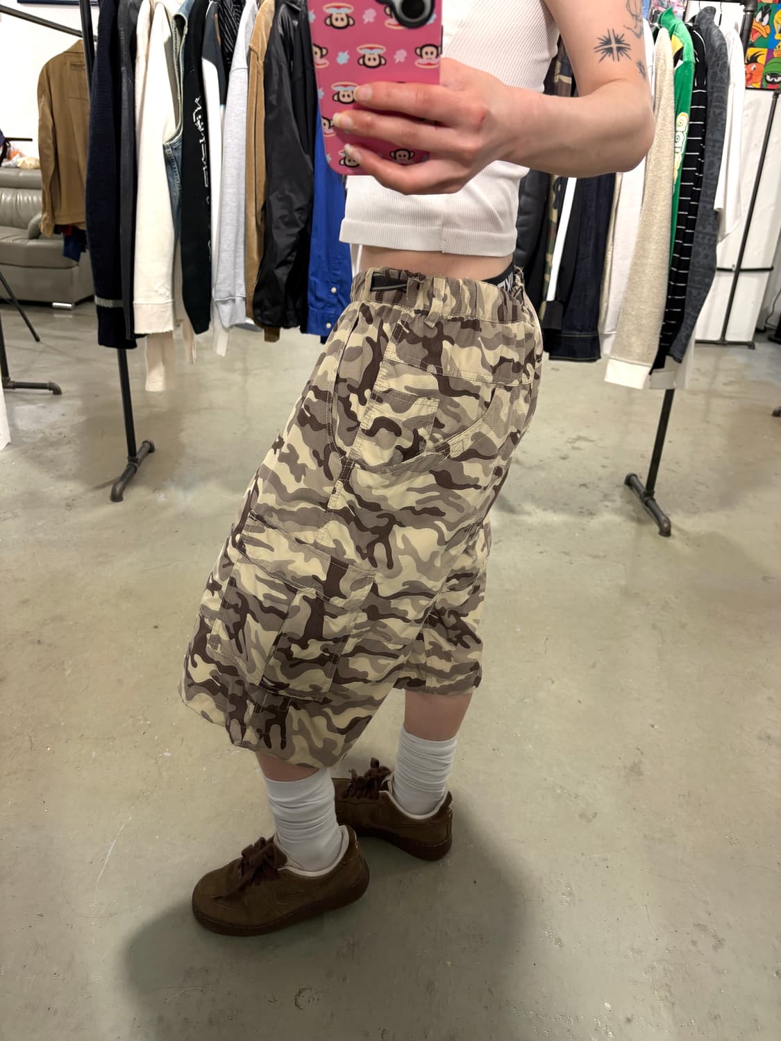 콜롬비아 카모 반바지 상품이미지2