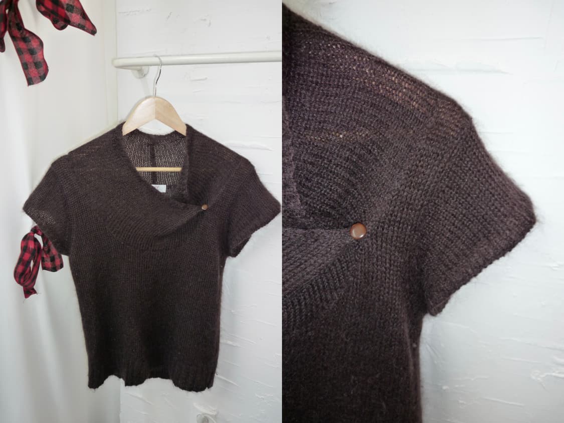 개별 구매 가능)브라운 핑크 코디 상품이미지3