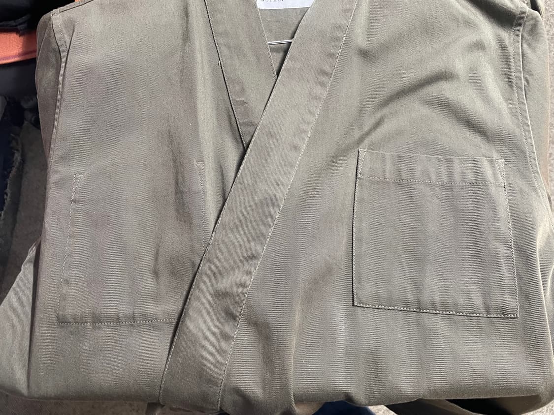 Universal works side-tie 자켓 상품이미지8