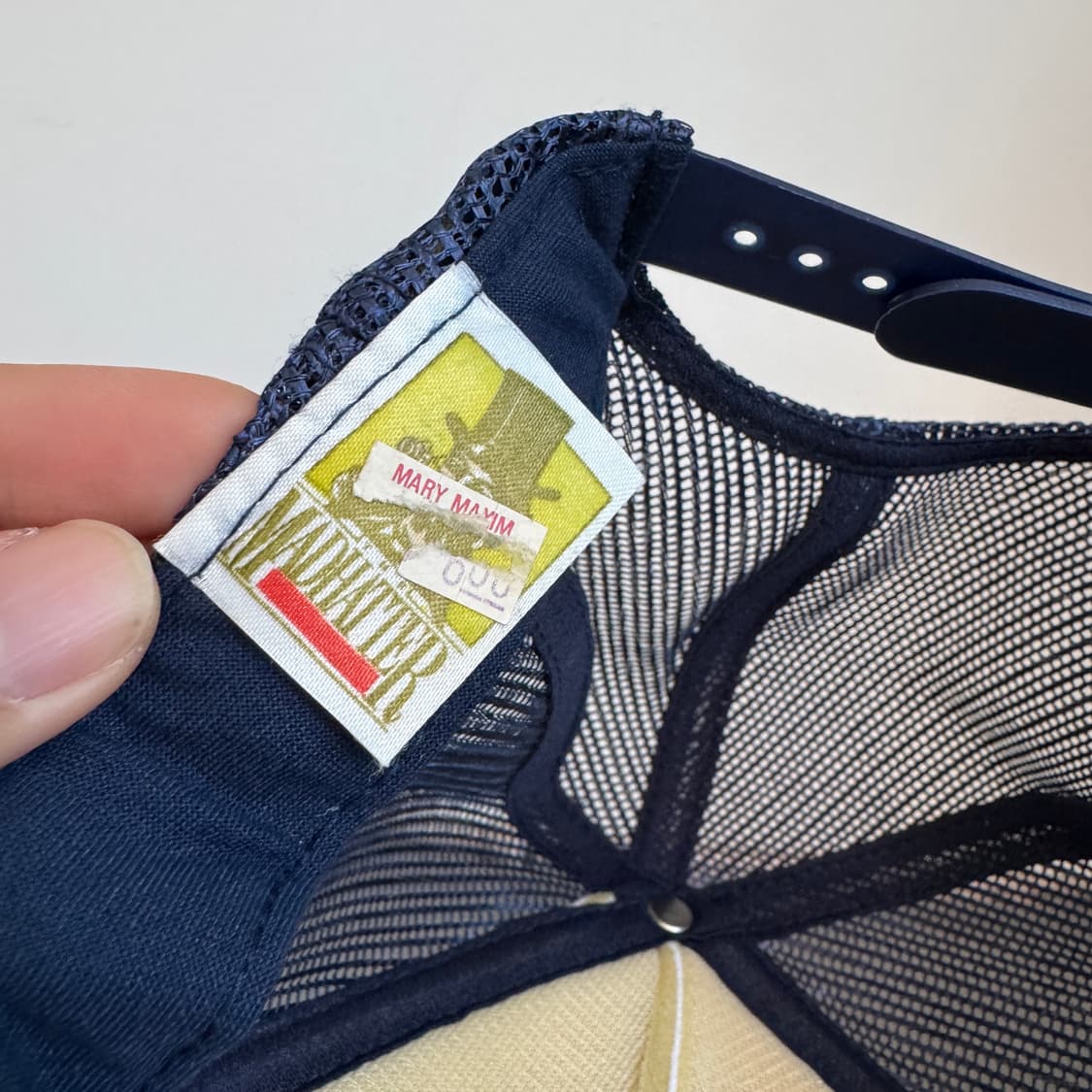 USA 1983 빈티지 모자 볼캡 vintage cap 트러커 메쉬 상품이미지4