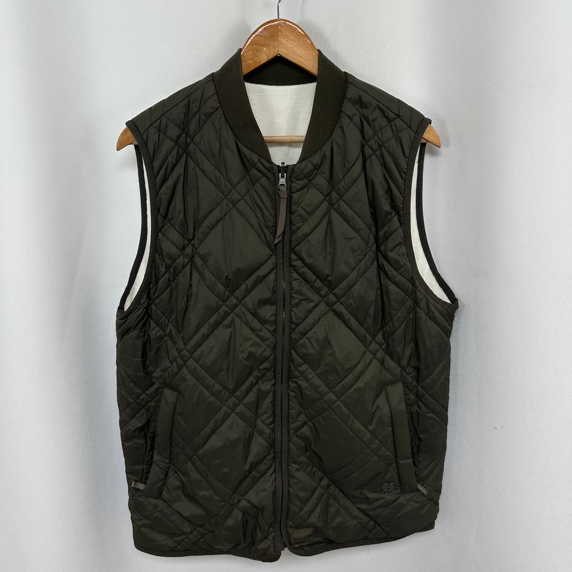   코오롱 남자 패딩조끼 기모 100   WT 상품이미지1