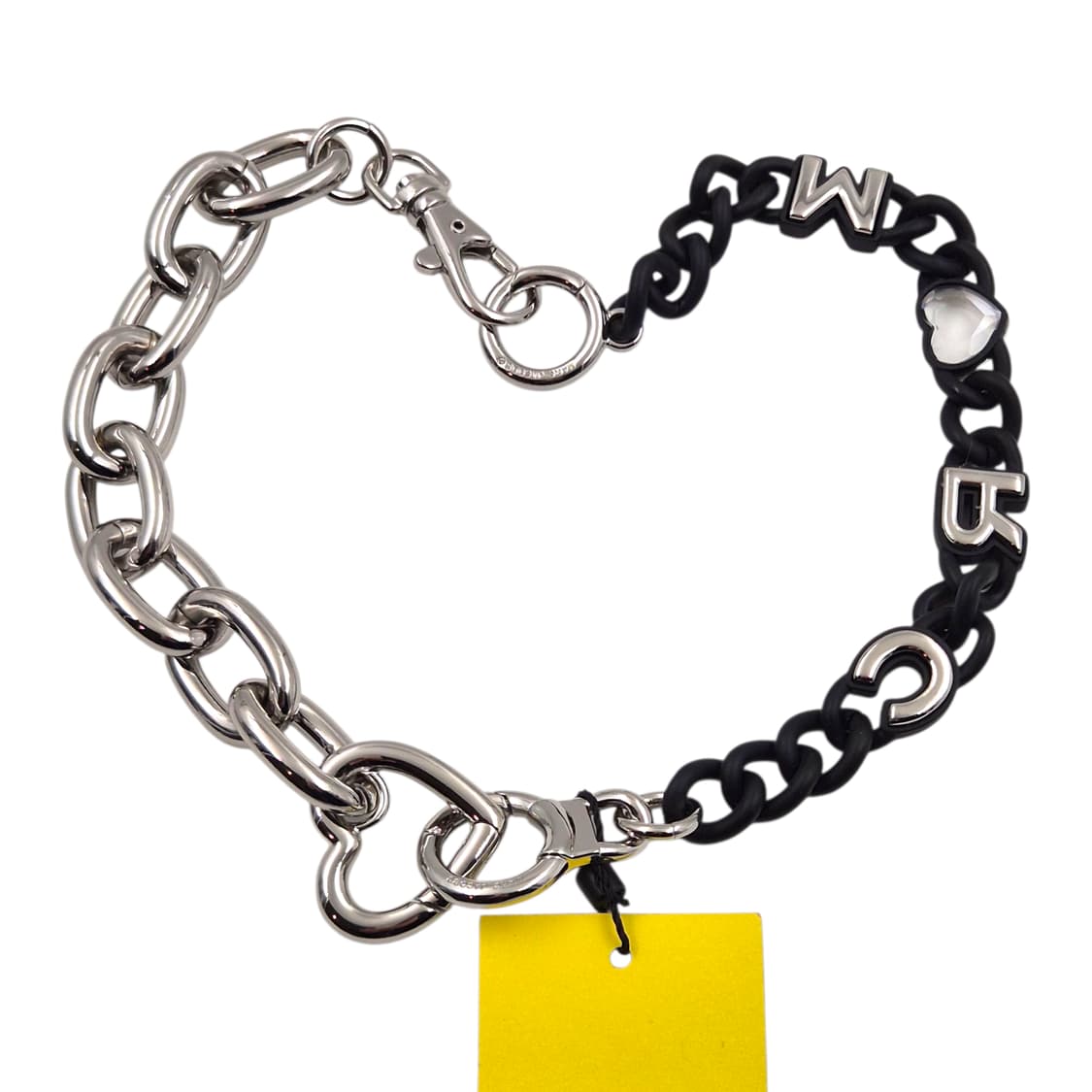 마크제이콥스 더블 하트 체인 팔찌&목걸이 상품이미지5