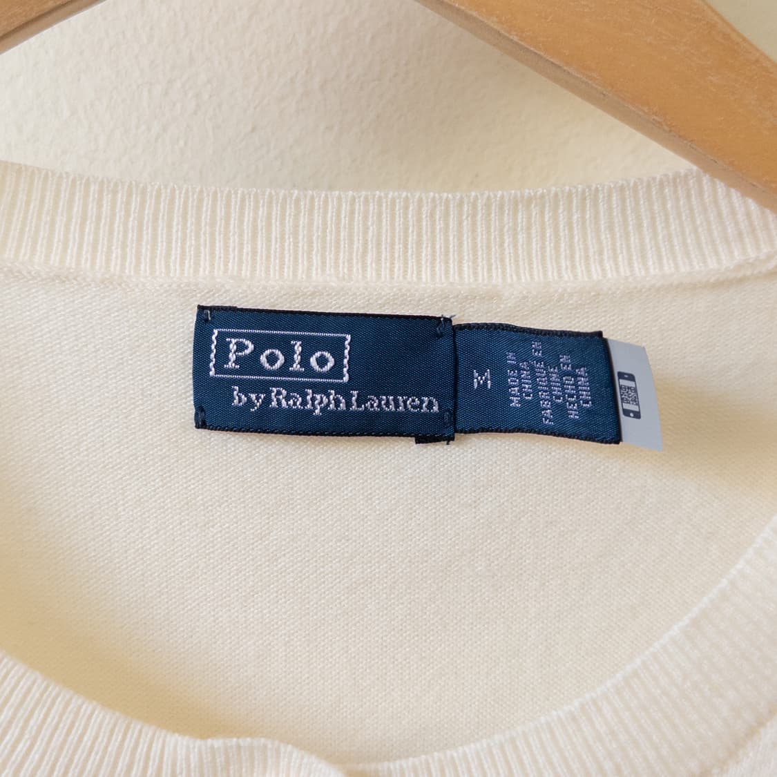 폴로 피마코튼 가디건 상품이미지6