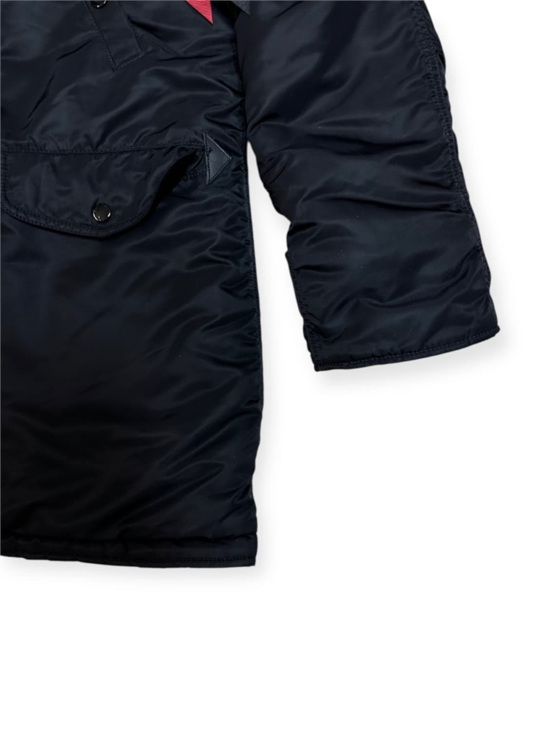 알파인더스트리 N3B 패딩 블랙 (L~2XL) 상품이미지5